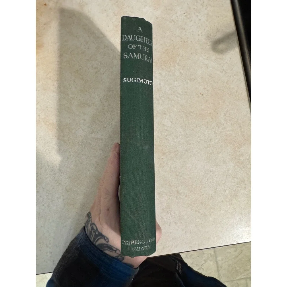 A‎ Daughter of the Samurai Etsu Inagaki Sugimoto Paternoster Library 1937 HC